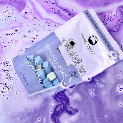 Galaxy  - Mini Bath Bombs- Gift Bag