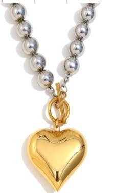 18K Stainless Steel Tarnish Free Waterproof Neck |
