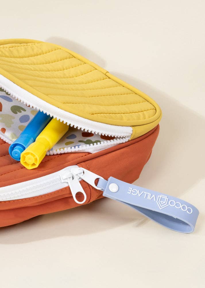 Washable Nylon Small Backpack  - Heritage