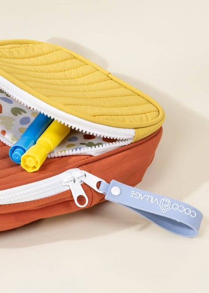 Washable Nylon Small Backpack  - Heritage