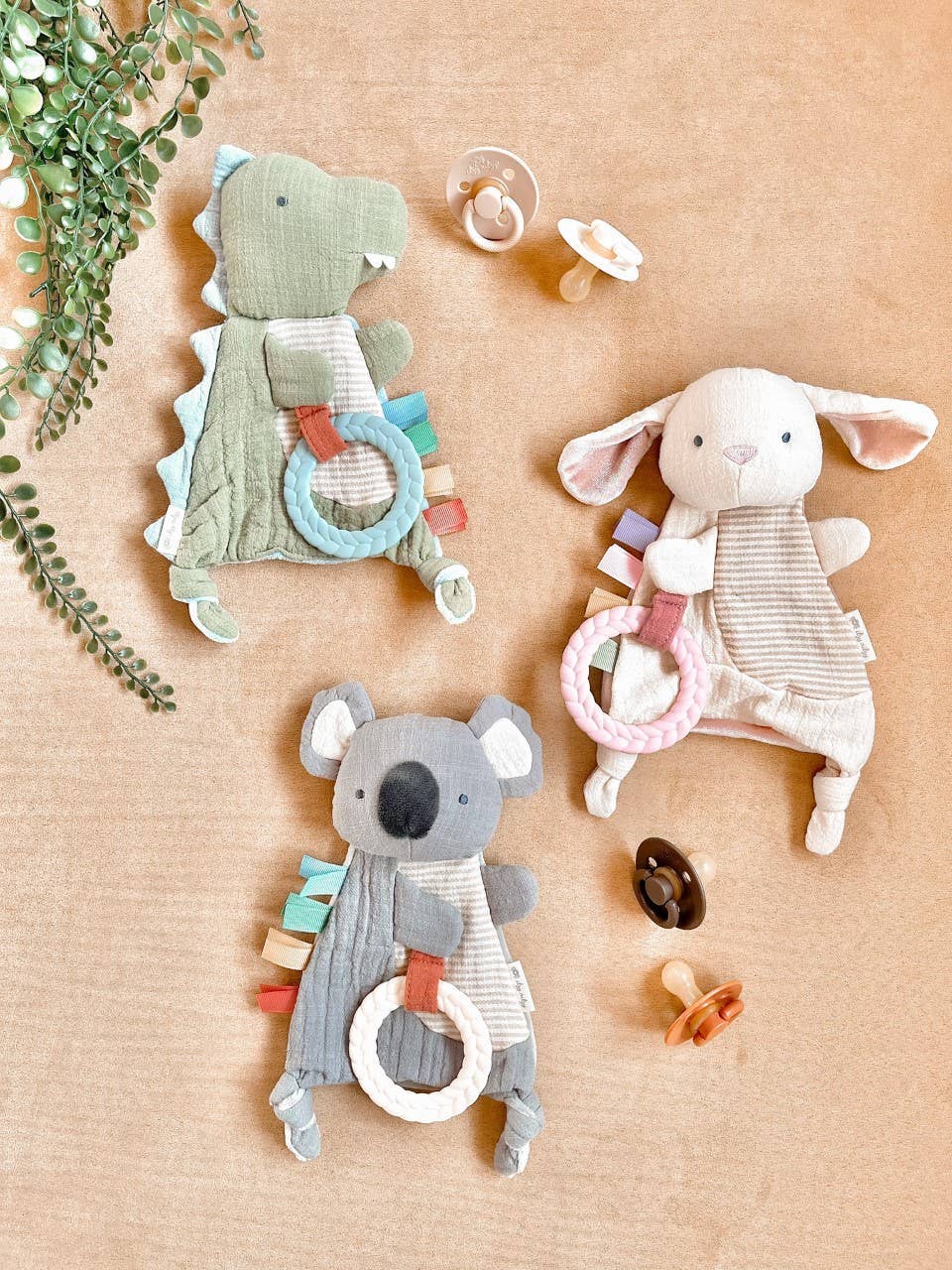 *NEW OPTIONS* Bitzy Crinkle™ Sensory Toy With Teether