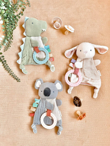 *NEW OPTIONS* Bitzy Crinkle™ Sensory Toy With Teether