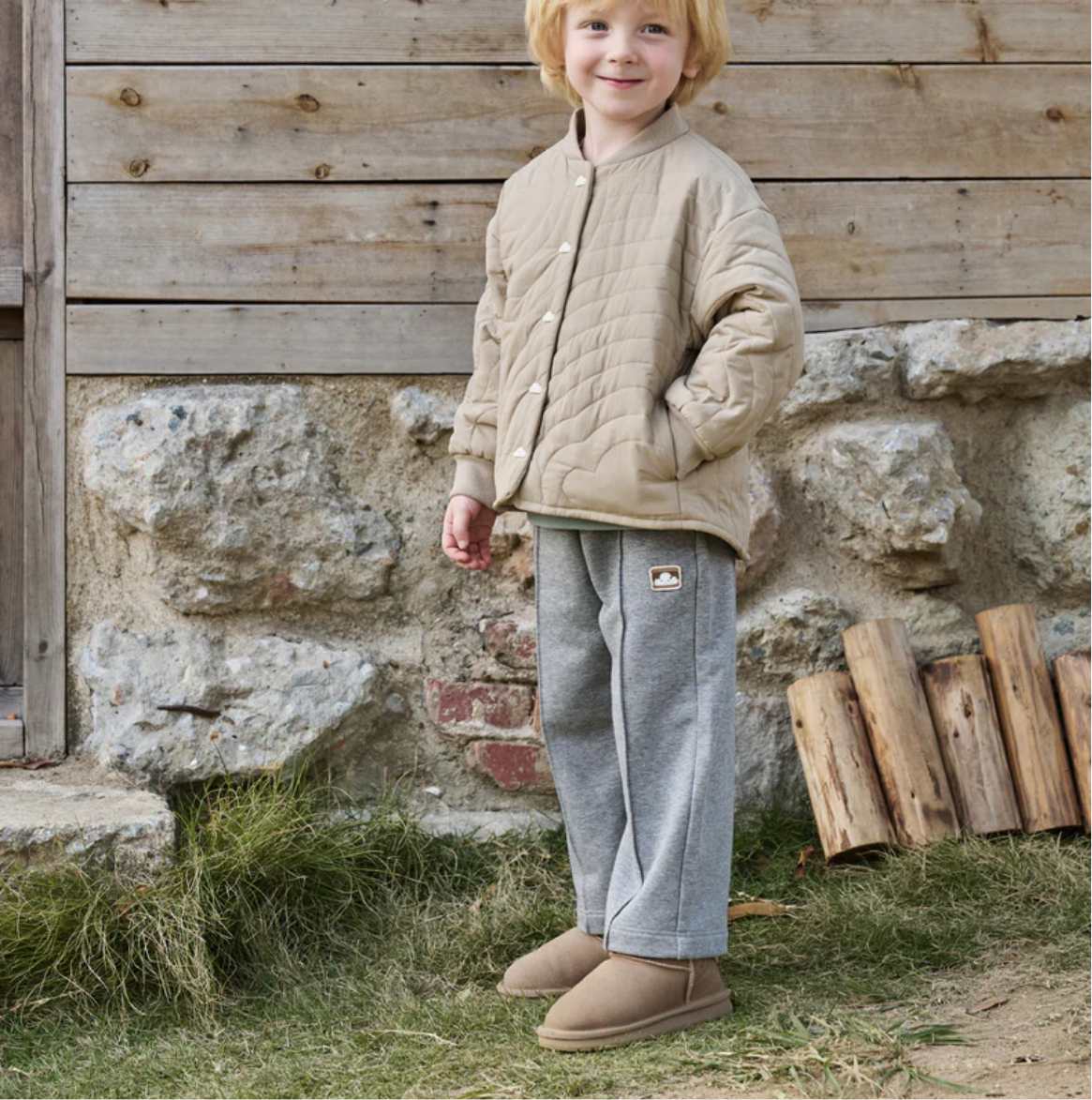 Recycled Nylon Taslon Quilted Cloud Jacket