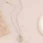18K STAINLESS STEEL TARNISH FREE LOCKET NECKLACE | 40NK410