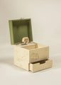 Wooden Musical Souvenir Box - Travel