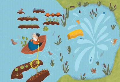 Don't Open The Barn Door!