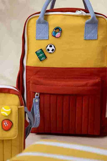 Set of 12 Sports & Activities Charms Pin