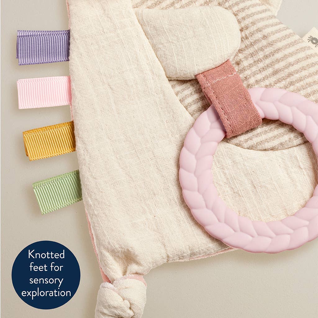 *NEW OPTIONS* Bitzy Crinkle™ Sensory Toy With Teether