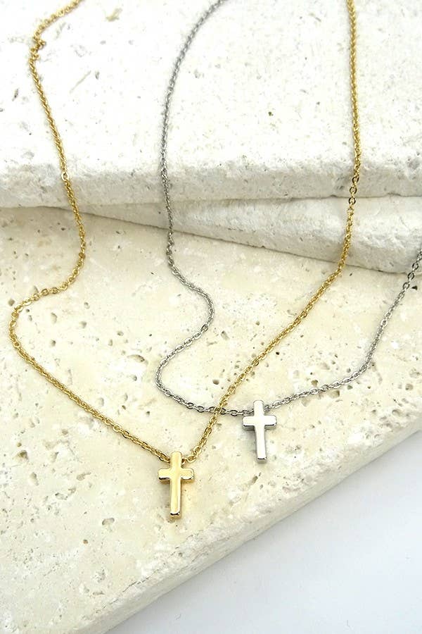 COLLIER MINI CROIX CLASSIQUE | 47N15737-CROSS