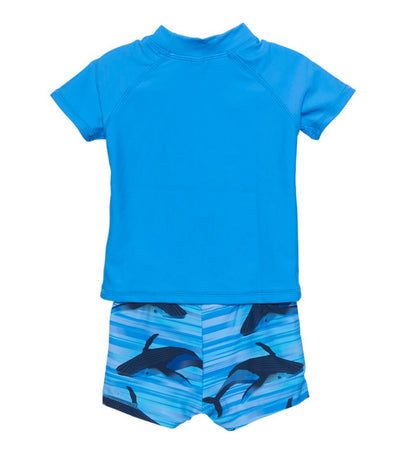 Baby/Kids Swimset - Azure Blue