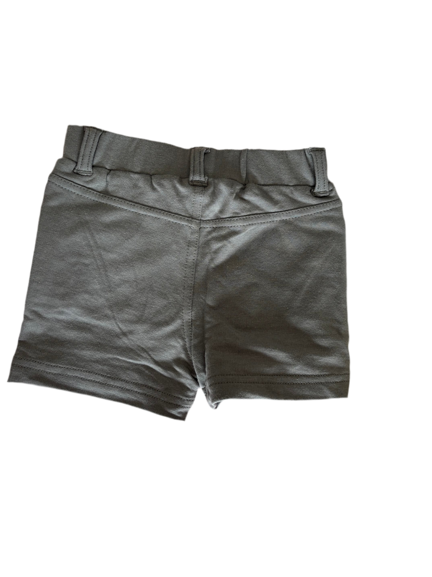 Coccoli Infant Boy/Girl/Neutral Grey Bermuda