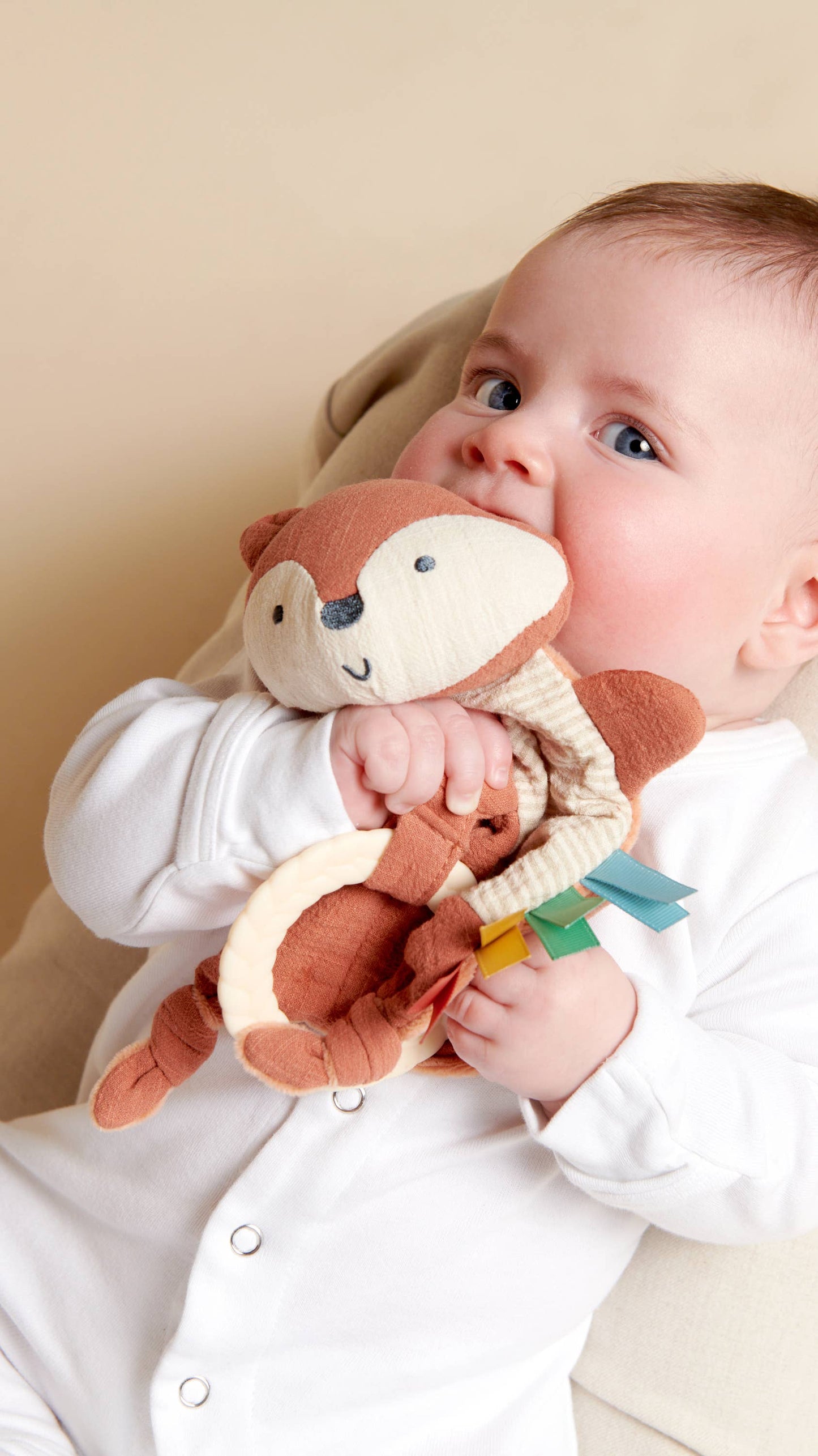 *NEW OPTIONS* Bitzy Crinkle™ Sensory Toy With Teether