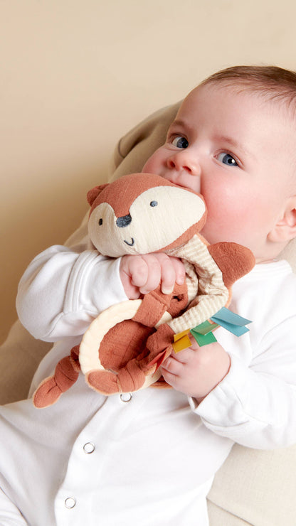 *NEW OPTIONS* Bitzy Crinkle™ Sensory Toy With Teether