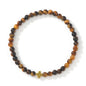 BOHO CROSS NATURAL STONE PERSONALIZED BRACELET | 40B5184