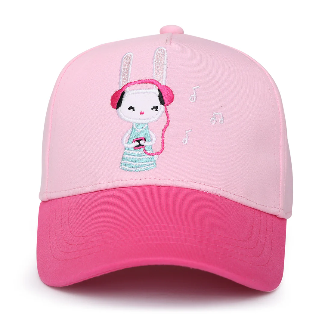 Kids UPF50+ Ball Cap- Bunny