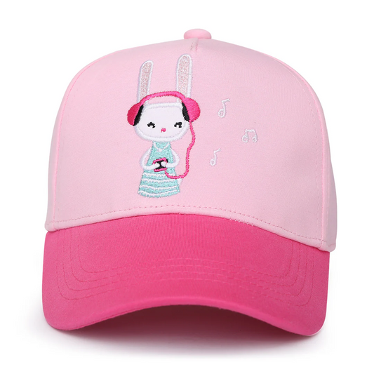 Kids UPF50+ Ball Cap- Bunny