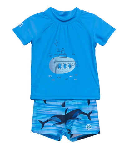 Baby/Kids Swimset - Azure Blue