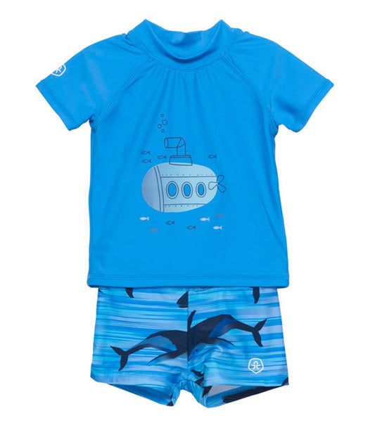 Baby/Kids Swimset - Azure Blue