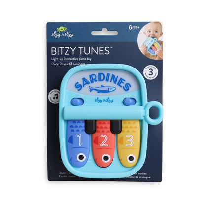 *NEW* Bitzy Tunes™ Light-up Interactive Piano Toy - Sardines