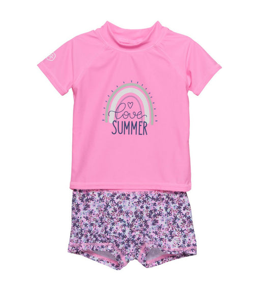 Kids/Baby Swimset - Light Pink