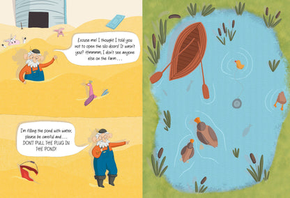 Don't Open The Barn Door!