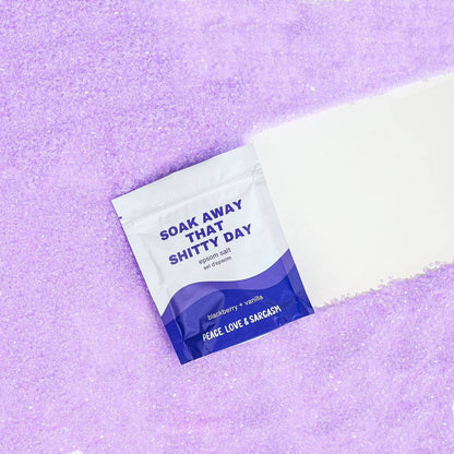 Olvídate de ese día de mierda con un baño de sales de Epsom