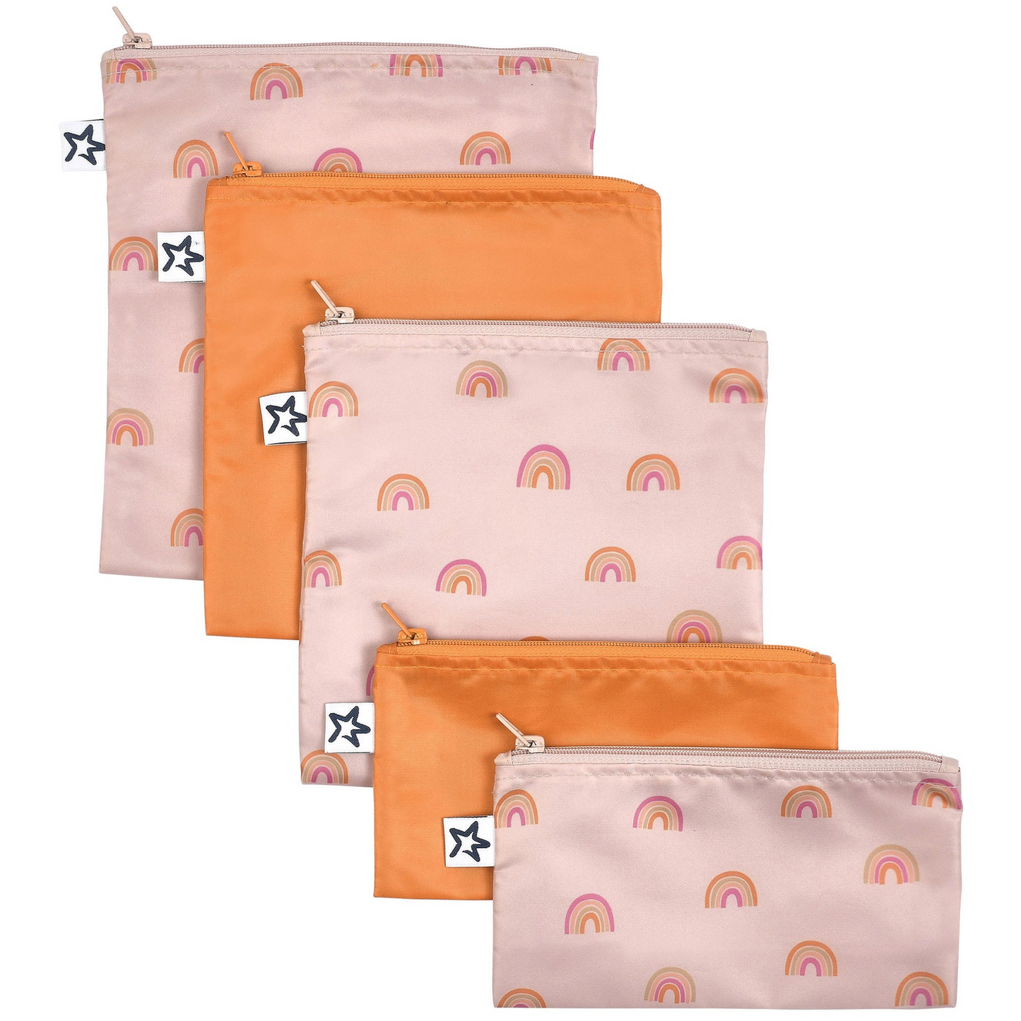 Tiny Twinkle Reusable Bags - Boho