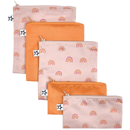 Tiny Twinkle Reusable Bags - Boho