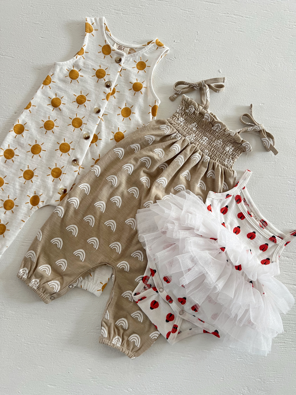 Ladybug / Organic Tutu Bodysuit (Baby - Kids)