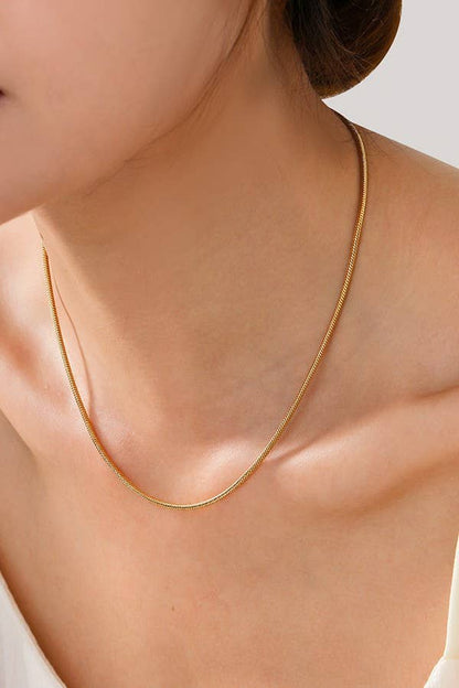 COLLIER EN ACIER INOXYDABLE ÉTANCHE ET ANTI-TERNISSURE | 40NK318
