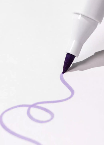 Washable Dual Tip Markers Set - 24 colors