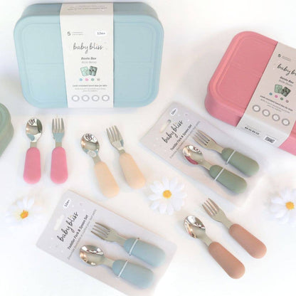 Kids Bento Box, Leak-Proof & 100% Silicone