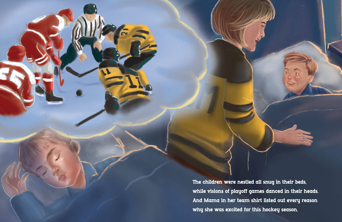 Twas The Night Before Puck Drop