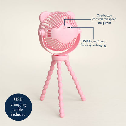 *New* Itzy Breeze 3-Speed Stroller Fan™