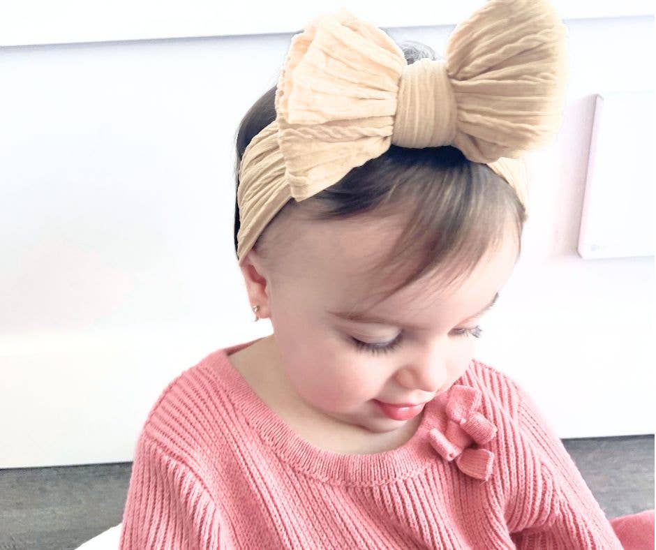 Baby Bow Headband