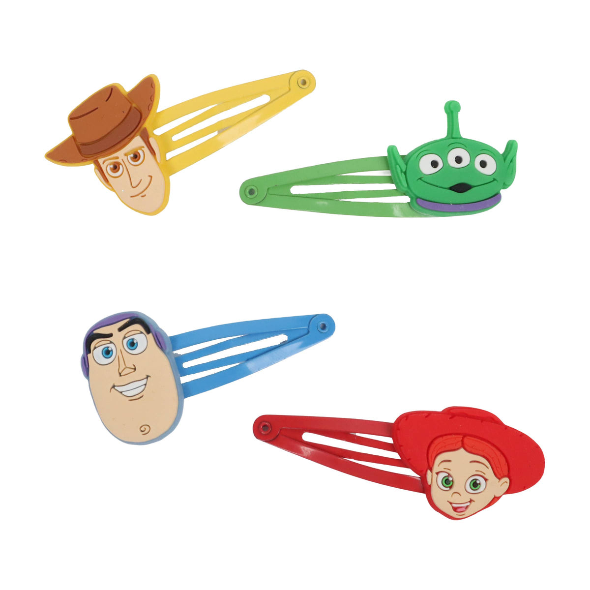 Toy Story Pack Hair Clips In PDQ