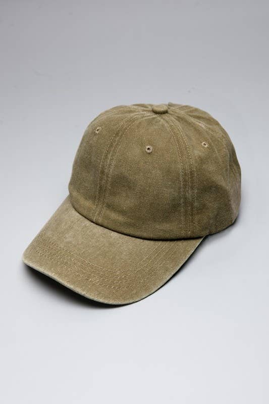VINTAGE WASHED BASEBALL CAP 40HW702