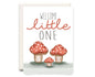 Welcome Little One | New Baby Greeting Card