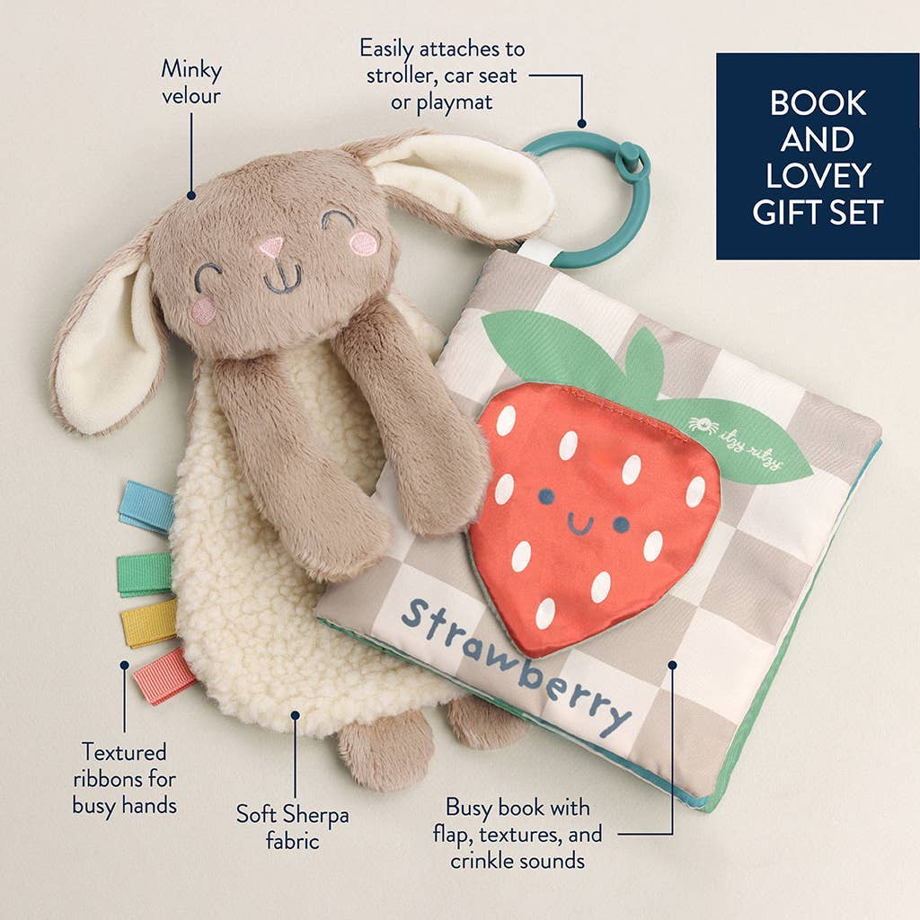 *New* Itzy Learn & Snuggle Gift Set