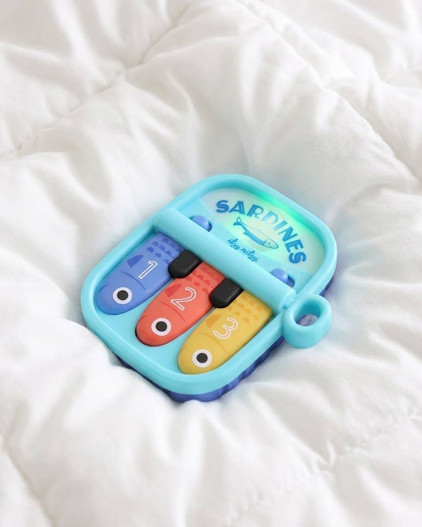 *NEW* Bitzy Tunes™ Light-up Interactive Piano Toy - Sardines