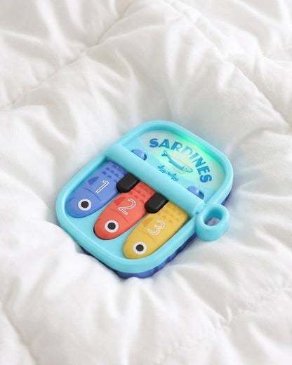 *NEW* Bitzy Tunes™ Light-up Interactive Piano Toy - Sardines