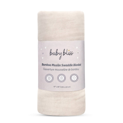 Bamboo Swaddle Blanket- Baby Bliss
