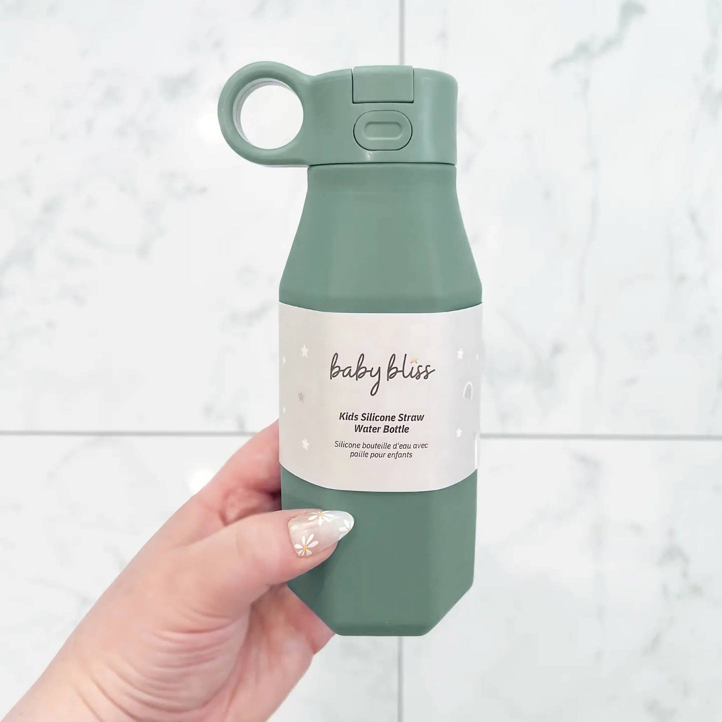 Kids Water Bottle - Evergreen