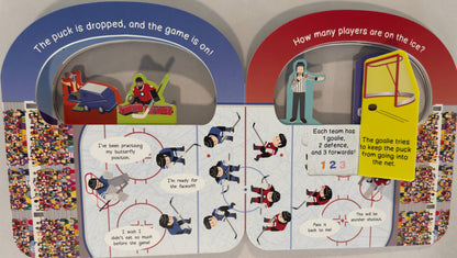 I Love Hockey! Look and Find Lift-the-Flap