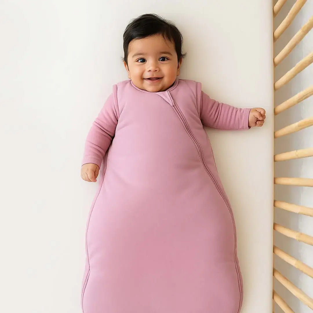 Bamboo Sleep Bag 2.0 TOG - Dusty Pink