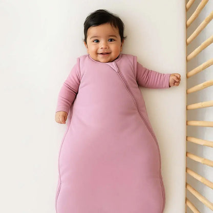 Bamboo Sleep Bag 2.0 TOG - Dusty Pink