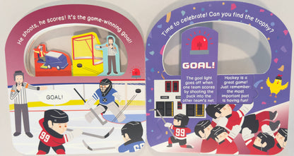 I Love Hockey! Look and Find Lift-the-Flap