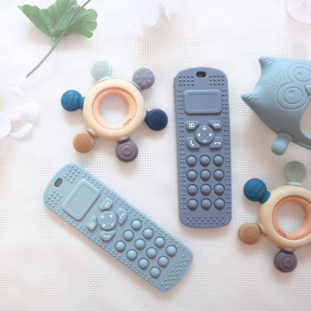 Sensory Popper Teether Phone