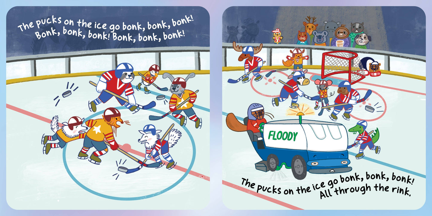 The Wheels On The Ice