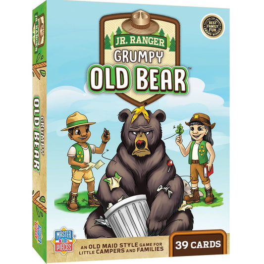 Juego de cartas del oso gruñón de Jr. Ranger